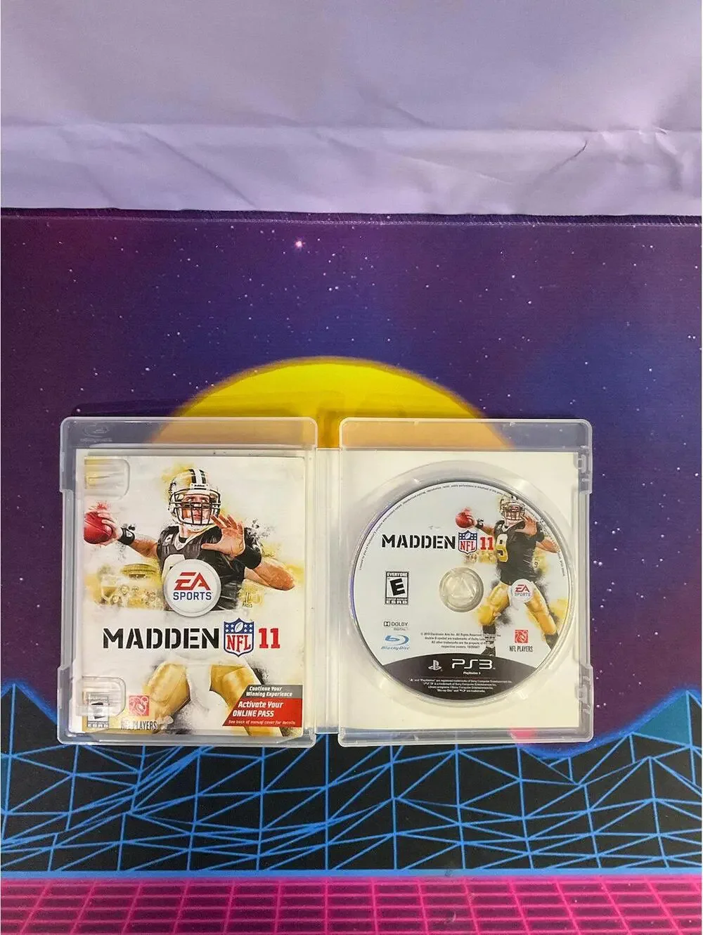 NFL Madden 11 (Sony PlayStation 3, 2010) CIB